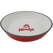 ウェンディーズ プレートL トマトレッド 22L44589