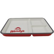 ウェンディーズ スクエアワンプレート トマトレッド 22L44591