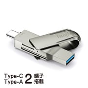 USB3.2 Gen1 Type-C&Type-A カードリーダー シルバー FCR-UC82SDSV