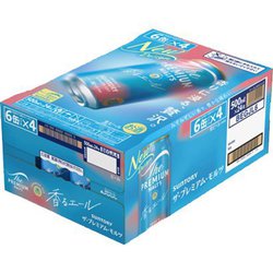 ザ プレミアム モルツ 香るエール 500ml×24缶 ビール｜サントリー ザ プレミアム モルツ 香る エール 500ml 缶