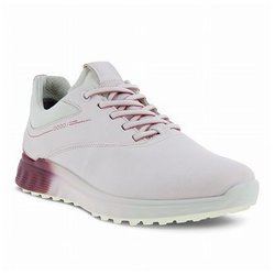 S-THREE（エス・スリー） スパイクレス EU39(24.5cm) デリカシー/ブラッシュ/デリカシー [ゴルフシューズ レディース]