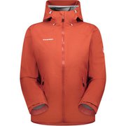 コンヴェイツアー ハードシェル フーデット ジャケット アジアンフィット ウィメン Convey Tour HS Hooded Jacket AF Women 2249 terracotta XSサイズ(日本：Sサイズ) [アウトドア 防水ジャケット レディース]