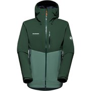 アルトガイド ハードシェル フード ジャケット メン Alto Guide HS Hooded Jacket Men 1010-29560 40239 dark jade-woods Mサイズ(日本：Lサイズ) [アウトドア 防水ジャケット メンズ]
