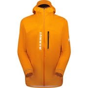エナジーティーアールハードシエル フーデッドジャケットエイエフメン Aenergy TR HS Hooded Jacket AF Men 1010-29980 2258 dark tangerine Mサイズ(日本：Lサイズ) [防水ジャケット メンズ]