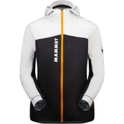 エナジーティーアールハードシエル フーデッドジャケットアジアンフィット ウィメン Aenergy TR HS Hooded Jacket AF Women 1010-29990 0047 black-white XSサイズ(日本：Sサイズ) [防水ジャケット レディース]