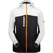 エナジーティーアールハードシエル フーデッドジャケットアジアンフィット ウィメン Aenergy TR HS Hooded Jacket AF Women 1010-29990 0047 black-white Sサイズ(日本：Mサイズ) [防水ジャケット レディース]