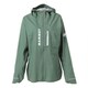 エナジーティーアールハードシエル フーデッドジャケットアジアンフィット ウィメン Aenergy TR HS Hooded Jacket AF Women 1010-29990 40236 dark jade Mサイズ(日本：Lサイズ) [防水ジャケット レディース]