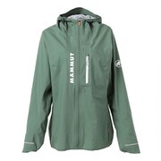 エナジーティーアールハードシエル フーデッドジャケットアジアンフィット ウィメン Aenergy TR HS Hooded Jacket AF Women 1010-29990 40236 dark jade Mサイズ(日本：Lサイズ) [防水ジャケット レディース]