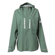 エナジーティーアールハードシエル フーデッドジャケットアジアンフィット ウィメン Aenergy TR HS Hooded Jacket AF Women 1010-29990 40236 dark jade Lサイズ(日本：XLサイズ) [防水ジャケット レディース]