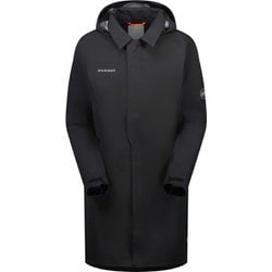 ゴアテックス ユーティリティハードシエル コンバティーブルコートアジアンフィット メン GORE-TEX Utility HS Convertible Coat AF Men 1010-30100 0001 black Lサイズ(日本：XLサイズ) [防水ジャケット メンズ]