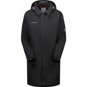 ゴアテックス ユーティリティハードシエル コンバティーブルコートアジアンフィット メン GORE-TEX Utility HS Convertible Coat AF Men 1010-30100 0001 black Lサイズ(日本：XLサイズ) [防水ジャケット メンズ]
