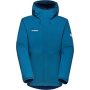 アルトハードシエル フーデッドジャケット メン Alto HS Hooded Jacket Men 1010-30610 50550 deep ice Lサイズ(日本：XLサイズ) [アウトドア 防水ジャケット メンズ]