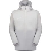 グラナイト ソフトシェル  フードジャケット アジアンフィット メン GRANITE SO Hooded Jacket AF Men 1011-00322 00697 platinum Mサイズ(日本Lサイズ) [アウトドア ジャケット メンズ]