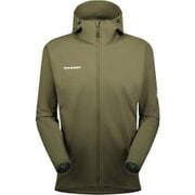 グラナイト ソフトシェル  フードジャケット アジアンフィット メン GRANITE SO Hooded Jacket AF Men 1011-00322 40233 iguana-white XXLサイズ(日本：3XLサイズ) [アウトドア ジャケット メンズ]