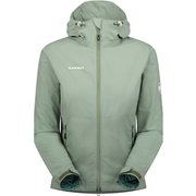 ハイキング ウィンドブロック フードジャケット アジアンフィット ウィメン Hiking WB Hooded Jacket AF Women 1012-00401 4100 jade Lサイズ(日本：XLサイズ) [アウトドア ウインドブレーカー レディース]