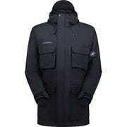 マウンテン ウィンドブレイクラインド パーカーアジアンフィット メン Mountain WB lined Parka AF Men 1012-00650 0001 black Sサイズ(日本：Mサイズ) [ウインドブレーカー メンズ]