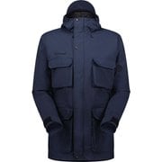 マウンテン ウィンドブレイクラインド パーカーアジアンフィット メン Mountain WB lined Parka AF Men 1012-00650 5118 marine Sサイズ(日本：Mサイズ) [ウインドブレーカー メンズ]