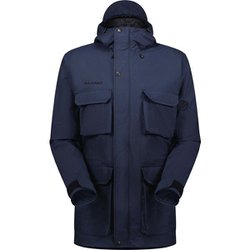 ホワイトブラウン MAMMUT Mountain WB lined Parka AF Men