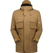 マウンテン ウィンドブレイクラインド パーカーアジアンフィット メン Mountain WB lined Parka AF Men 1012-00650 7494 dark sand Sサイズ(日本：Mサイズ) [ウインドブレーカー メンズ]