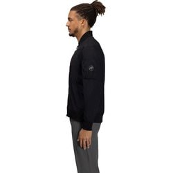 【未使用】MAMMUT マムート ユーティリティ ボンバージャケット XL 黒 MAMMUT マムート ジャケット メンズ ユーティリティ ボンバー