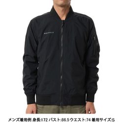 マムート　ユーティリティ ボンバー ジャケット アジアンフィット　ブラック　M セール】ユーティリティ ボンバー ジャケット アジアンフィット