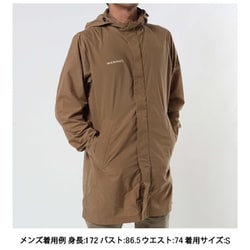 ヨドバシ.com - マムート MAMMUT ユーティリティ ウィンドブレイクコートアジアンフィット メン Utility WB Coat AF Men  1012-00670 7494 dark sand Mサイズ(日本：Lサイズ) [ウインドブレーカー メンズ] 通販【全品無料配達】