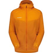 コンヴェイ ウィンドブロック フーデッド ジャケット アジアンフィット メン Convey WB Hooded Jacket AF Men 1012-00530 2258 dark tangerine Lサイズ(日本：XLサイズ) [アウトドア ウインドブレーカー メンズ]