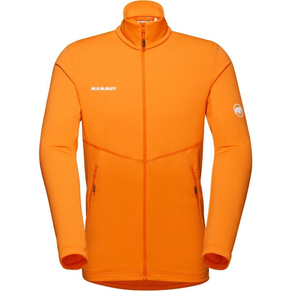 マムート MAMMUTアコンカグア ライト ミッドレイヤージャケット アジアンフィット メンズ Aconcagua Light ML Jacket AF Men 1014-04260 2259 tangerine Lサイズ(日本：XLサイズ) [アウトドア フリース メンズ]Ω