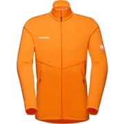 アコンカグア ライト ミッドレイヤージャケット アジアンフィット メンズ Aconcagua Light ML Jacket AF Men 1014-04260 2259 tangerine XLサイズ(日本：XXLサイズ) [アウトドア フリース メンズ]
