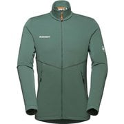アコンカグア ライト ミッドレイヤージャケット アジアンフィット メンズ Aconcagua Light ML Jacket AF Men 1014-04260 40236 dark jade XLサイズ(日本：XXLサイズ) [アウトドア フリース メンズ]