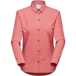 Women's S ピンク系 Mammut ( マムート ) アーダ シャツ Aada Shirt ショートスリーブ 1015-01240 Mammut - 【Women's S ピンク系】 Mammut ( マムート ) アーダ