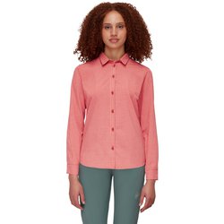 Women's M ピンク系 Mammut ( マムート ) アーダ シャツ Aada Shirt ショートスリーブ 1015-00021 Mammut - 【Women's M ピンク系】 Mammut ( マムート ) アーダ