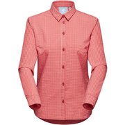 アーダ ロングスリーブ シャツ ウィメン Aada Longsleeve Shirt Women 1015-01230 2262 terracotta-salmon Mサイズ(日本：Lサイズ) [アウトドア シャツ レディース]
