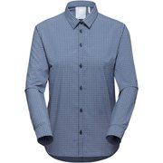 アーダ ロングスリーブ シャツ ウィメン Aada Longsleeve Shirt Women 1015-01230 50556 marine-light night Lサイズ(日本：XLサイズ) [アウトドア シャツ レディース]