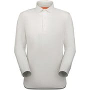 アクティブポロ ロングスリーブ シャツアジアンフィット メン Active Polo Longsleeve Shirt AF Men 1015-01250 0243 white XLサイズ(日本：XXLサイズ) [ポロシャツ メンズ]