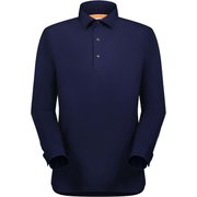 アクティブポロ ロングスリーブ シャツアジアンフィット メン Active Polo Longsleeve Shirt AF Men 1015-01250 5118 marine XLサイズ(日本：XXLサイズ) [ポロシャツ メンズ]