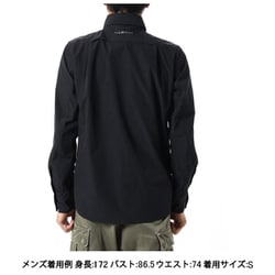 ヨドバシ.com - マムート MAMMUT セオンロングスリーブシャツ アジアンフィットメン Seon Longsleeve Shirt AF  Men 1015-01260 0001 black Sサイズ(日本：Mサイズ) [アウトドア シャツ メンズ] 通販【全品無料配達】