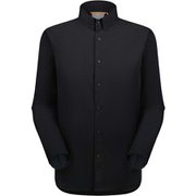 セオンロングスリーブシャツ アジアンフィットメン Seon Longsleeve Shirt AF Men 1015-01260 0001 black Lサイズ(日本：XLサイズ) [アウトドア シャツ メンズ]