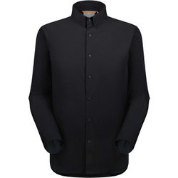 セオンロングスリーブシャツアジアンフィット メンズ シャツ black（0001） XLサイズ(日本：XXLサイズ) 1015-01260