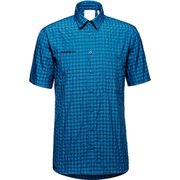 レニシャツ メンズ Lenni Shirt Men 1015-00301 50554 deep ice-marine Sサイズ(日本Mサイズ) [アウトドア シャツ メンズ]