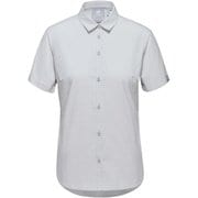 アーダ シャツ ウィメン Aada Shirt Women 1015-01240 00717 platinum-white Sサイズ(日本：Mサイズ) [アウトドア シャツ レディース]
