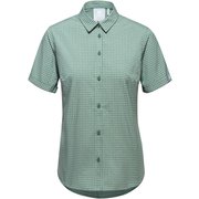 アーダ シャツ ウィメン Aada Shirt Women 1015-01240 40238 dark jade-jade Mサイズ(日本：Lサイズ) [アウトドア シャツ レディース]