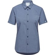 アーダ シャツ ウィメン Aada Shirt Women 1015-01240 50556 marine-light night XSサイズ(日本：Sサイズ) [アウトドア シャツ レディース]