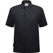 セオンシャツ アジアンフィットメン Seon Shirt AF Men 1015-01270 0001 black Sサイズ(日本：Mサイズ) [アウトドア シャツ メンズ]