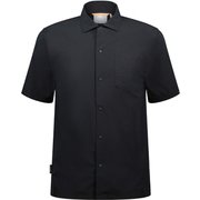 セオンシャツ アジアンフィットメン Seon Shirt AF Men 1015-01270 0001 black Mサイズ(日本：Lサイズ) [アウトドア シャツ メンズ]