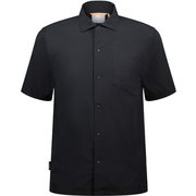 セオンシャツ アジアンフィットメン Seon Shirt AF Men 1015-01270 0001 black Lサイズ(日本：XLサイズ) [アウトドア シャツ メンズ]