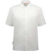 セオンシャツ アジアンフィットメン Seon Shirt AF Men 1015-01270 0243 white Sサイズ(日本：Mサイズ) [アウトドア シャツ メンズ]