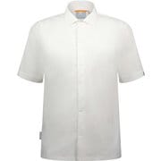 セオンシャツ アジアンフィットメン Seon Shirt AF Men 1015-01270 0243 white Mサイズ(日本：Lサイズ) [アウトドア シャツ メンズ]