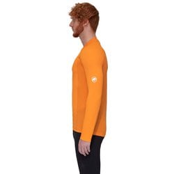 [Mammut] Tシャツ エナジー FL ハーフ ジップ ロングスリーブ アジアンフィット AF メンズ/Aenergy FL Half ZIP LONGSLEEVE AF MEN