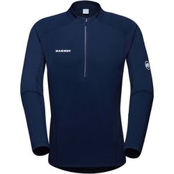 エナジー ファーストレイヤー ハーフ ジップ ロングスリーブ アジアンフィット メンズ カットソー marine（5118） Mサイズ（日本：Lサイズ） 1016-01310